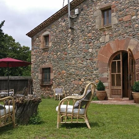 Masia Can Bachs Sant Pere de Vilamajor エクステリア 写真
