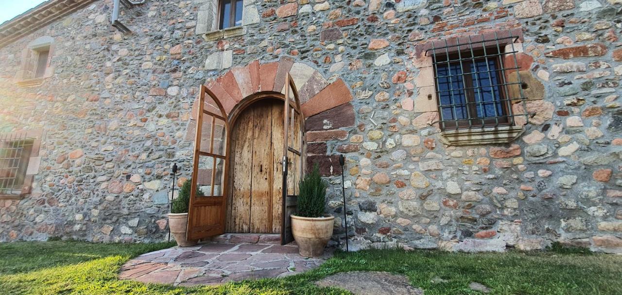 Masia Can Bachs Sant Pere de Vilamajor エクステリア 写真