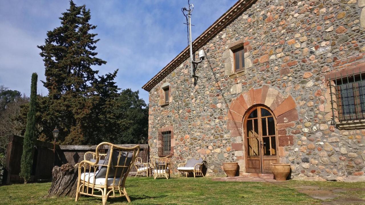 Masia Can Bachs Sant Pere de Vilamajor エクステリア 写真