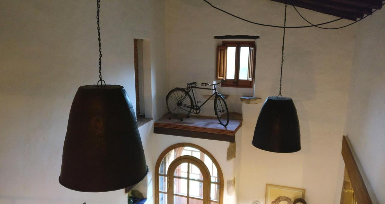 Masia Can Bachs Sant Pere de Vilamajor エクステリア 写真