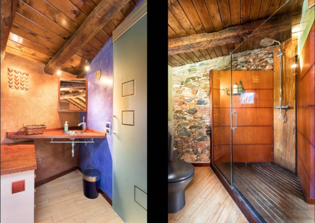 Masia Can Bachs Sant Pere de Vilamajor エクステリア 写真