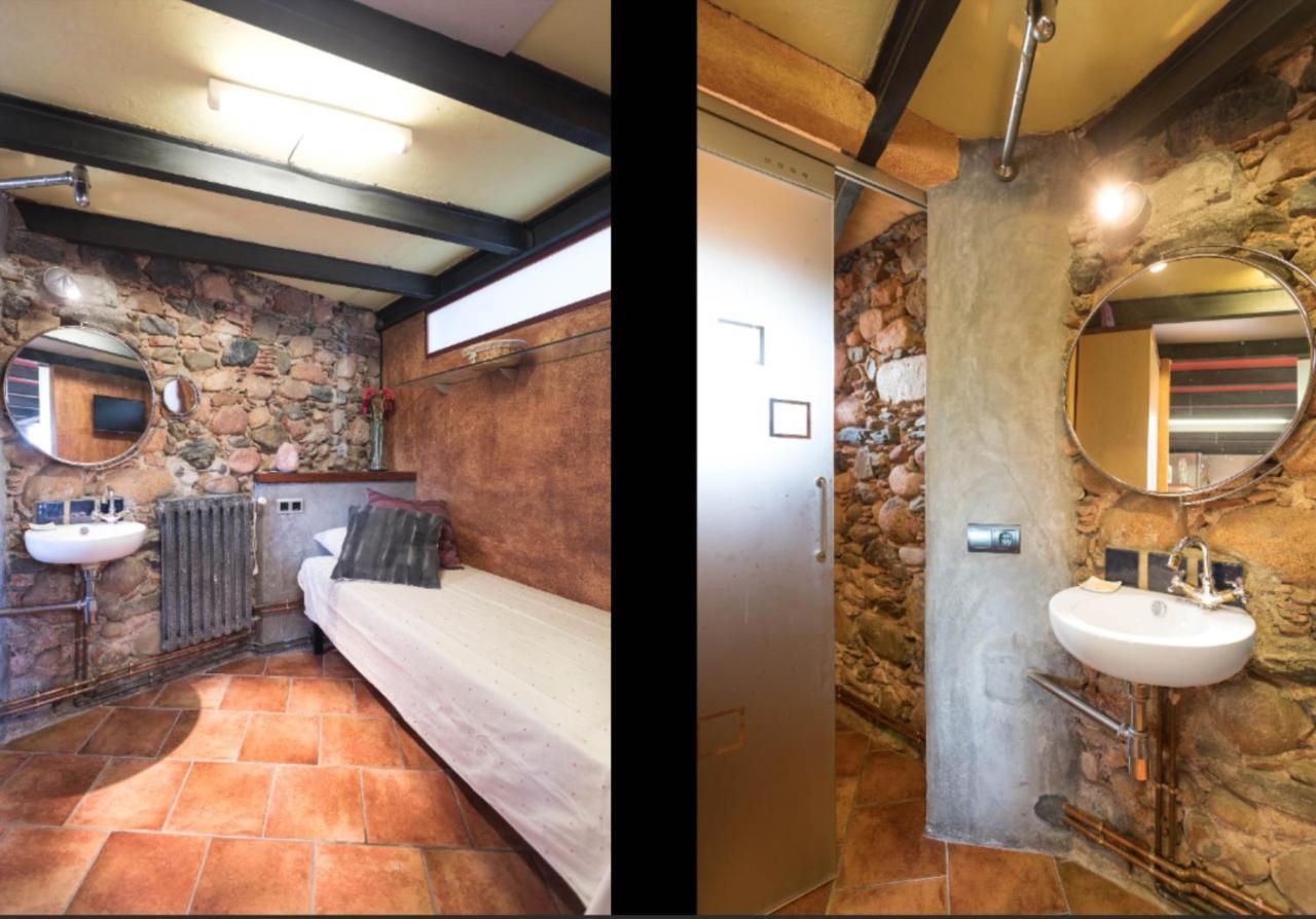 Masia Can Bachs Sant Pere de Vilamajor エクステリア 写真