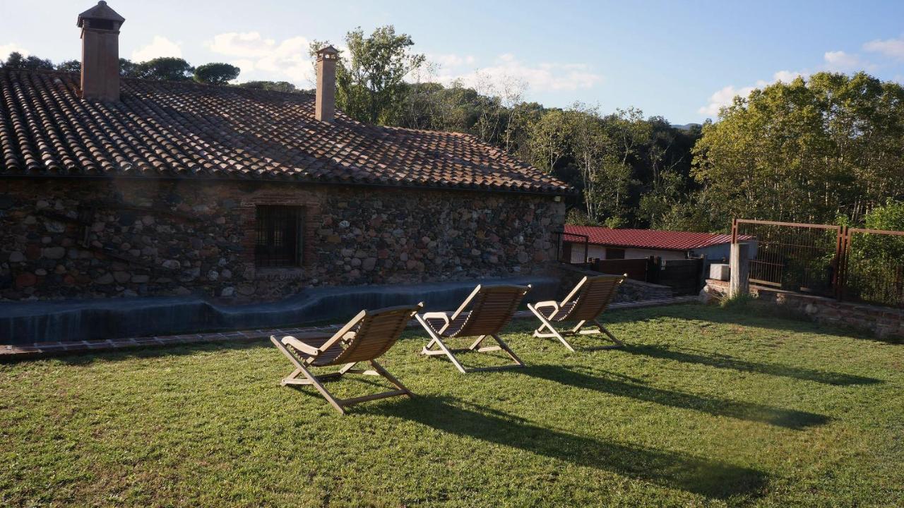 Masia Can Bachs Sant Pere de Vilamajor エクステリア 写真
