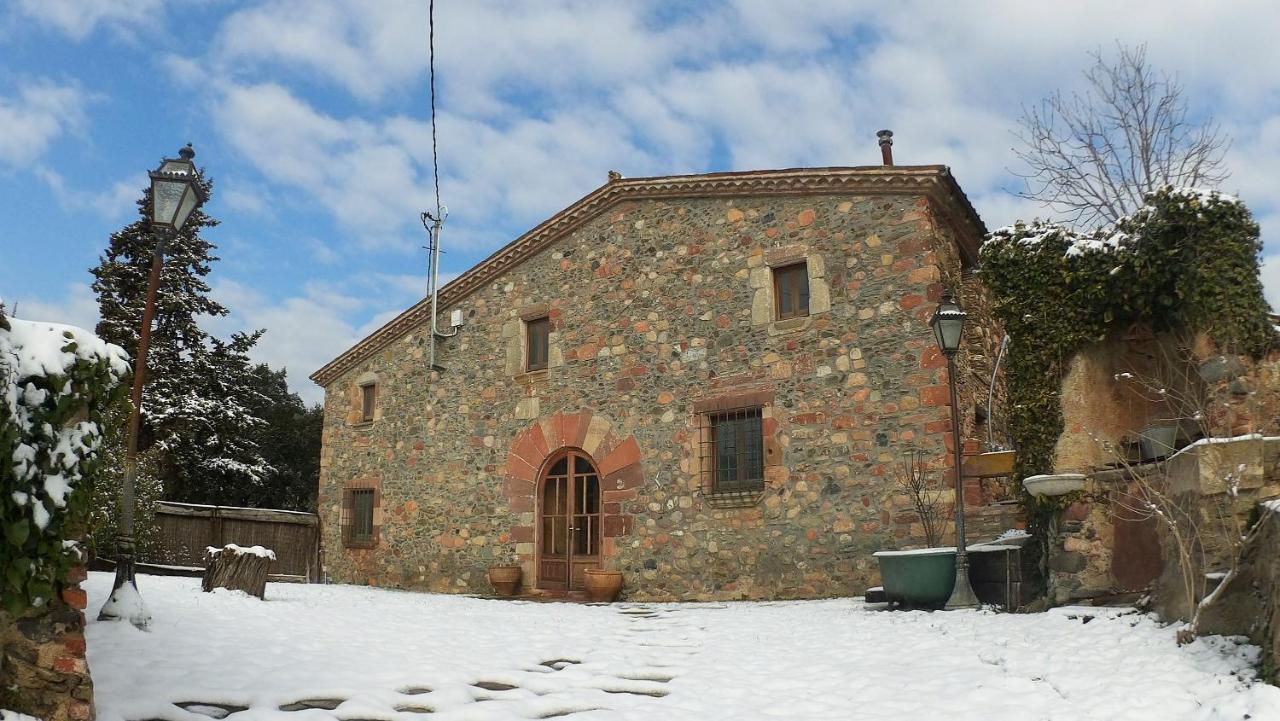 Masia Can Bachs Sant Pere de Vilamajor エクステリア 写真