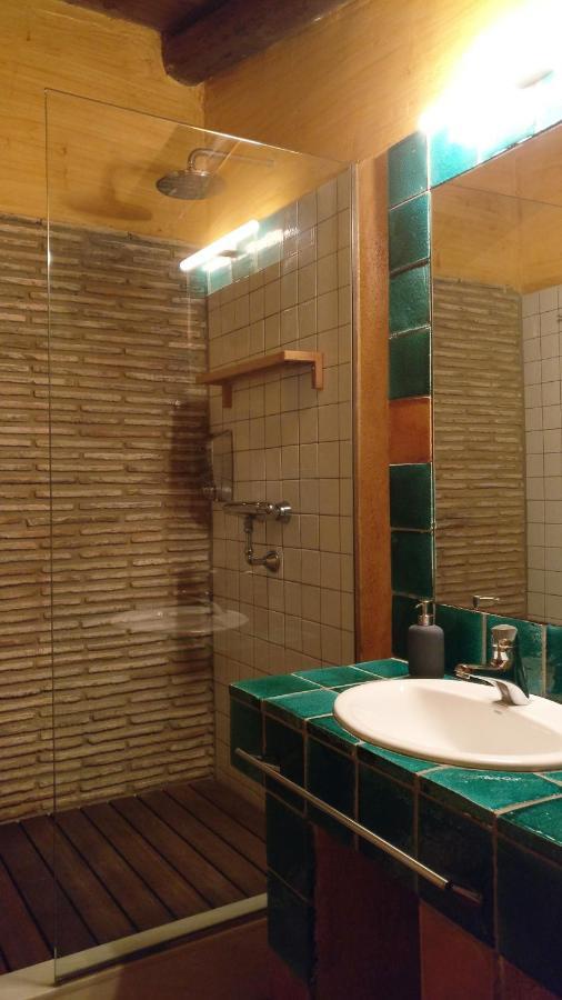 Masia Can Bachs Sant Pere de Vilamajor エクステリア 写真