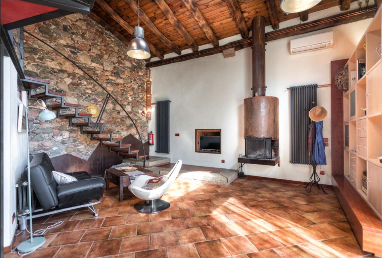 Masia Can Bachs Sant Pere de Vilamajor エクステリア 写真