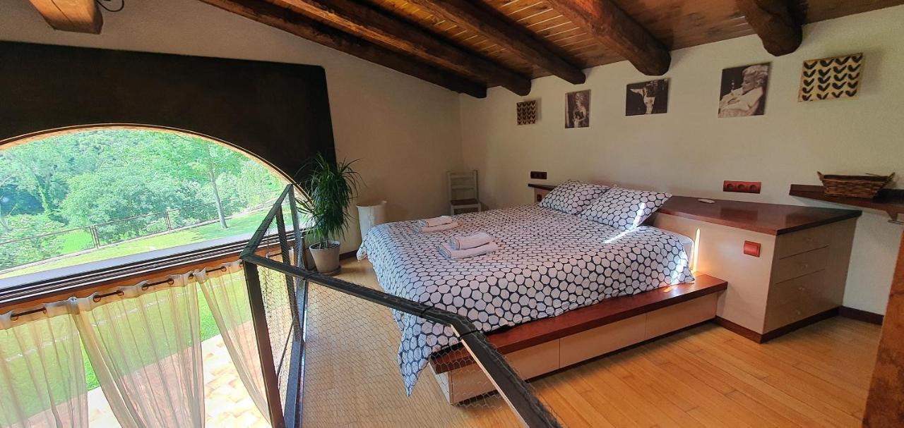 Masia Can Bachs Sant Pere de Vilamajor エクステリア 写真