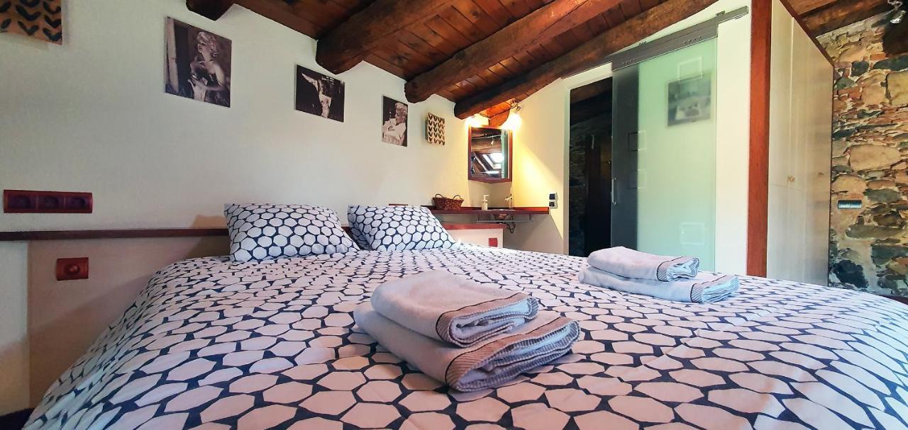 Masia Can Bachs Sant Pere de Vilamajor エクステリア 写真