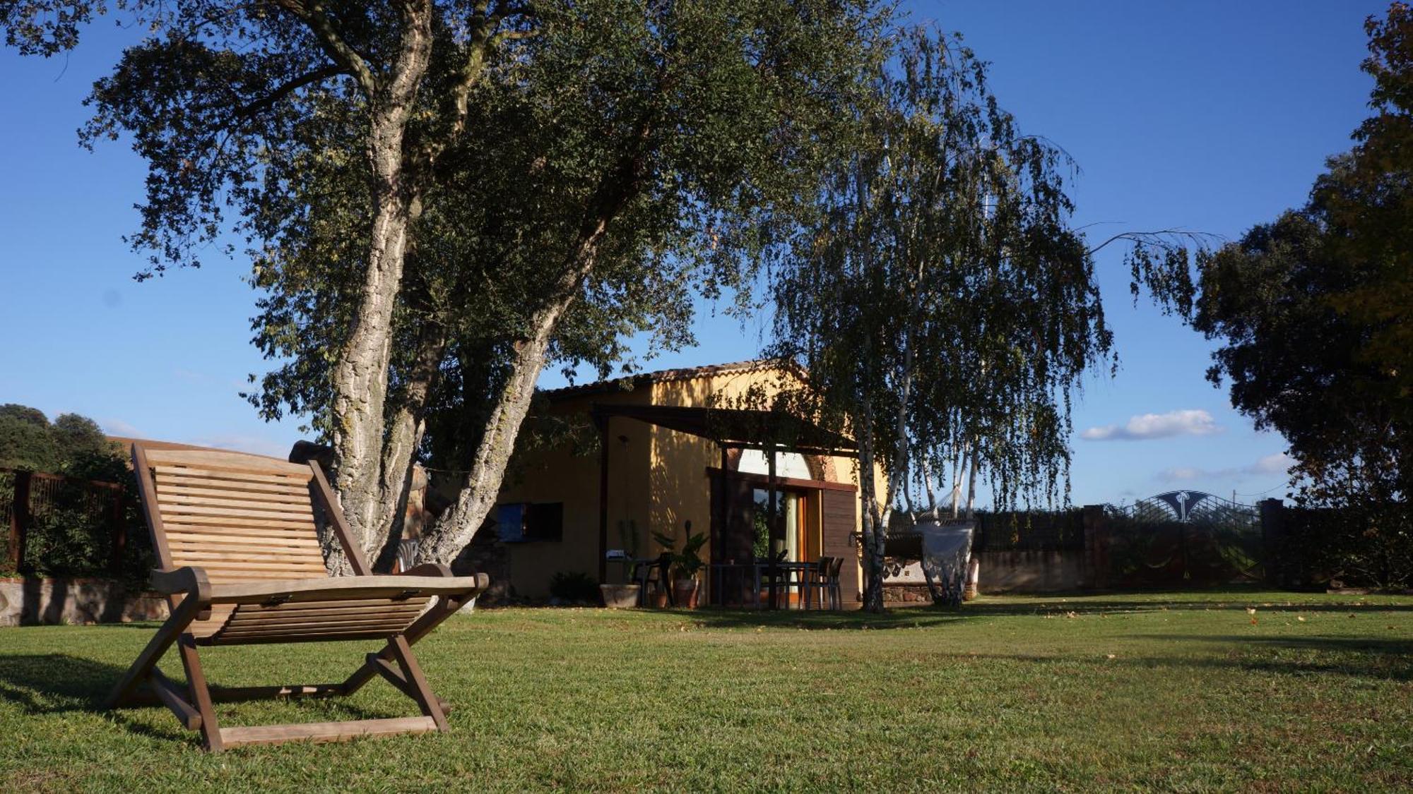 Masia Can Bachs Sant Pere de Vilamajor エクステリア 写真